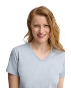 Eva Baby-Kurzarm-T-Shirt aus Baumwolle in Blau