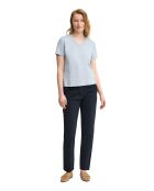 Eva Baby-Kurzarm-T-Shirt aus Baumwolle in Blau