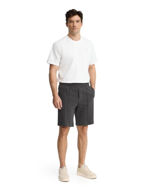Donkergrijze katoenen joggingbroek Giorgio