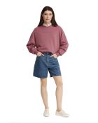 Sweatshirt Solène aus Baumwolle in Altrosa