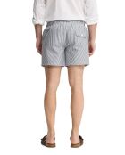 Pantaloncini da bagno Marco grigi-bianchi