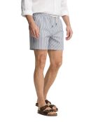 Pantaloncini da bagno Marco grigi-bianchi