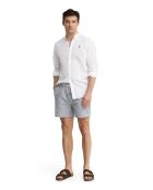 Pantaloncini da bagno Marco grigi-bianchi
