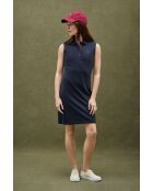 Robe en coton Abigail navy