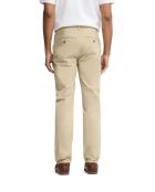 Crèmekleurige katoenen chinobroek Tyler