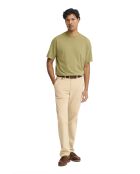 T-Shirt à manches courtes en coton Morgan leaf green