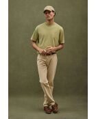 T-Shirt à manches courtes en coton Morgan leaf green