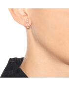 Boucles d'oreilles Jenna en laiton doré/multicolore