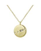 Collier Suzanne en laiton doré