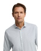 Camicia Pacôme baby in cotone a maniche lunghe blu