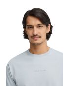 T-Shirt à manches courtes en coton Simon baby blue