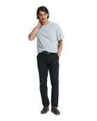 T-Shirt à manches courtes en coton Simon baby blue