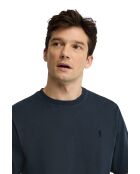 T-Shirt à manches courtes en coton Mickaël navy