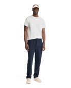 T-Shirt à manches courtes en coton Lucien white