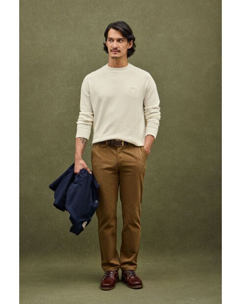 Maglione Jacob ecru