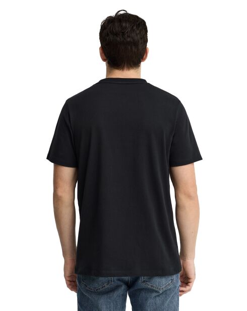 T-Shirt à manches courtes en coton Jordan noir
