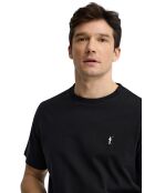 T-Shirt à manches courtes en coton Jordan noir