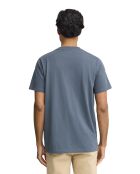 T-Shirt à manches courtes en coton Jules denim blue