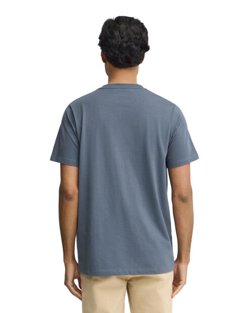 T-Shirt à manches courtes en coton Jules denim blue