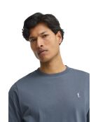 T-Shirt à manches courtes en coton Jules denim blue