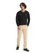 Felpa nera Aiden in cotone