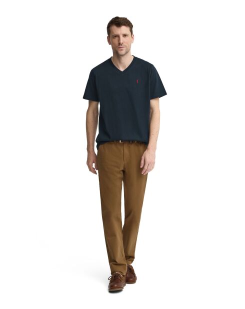 T-Shirt à manches courtes en coton Marcel navy