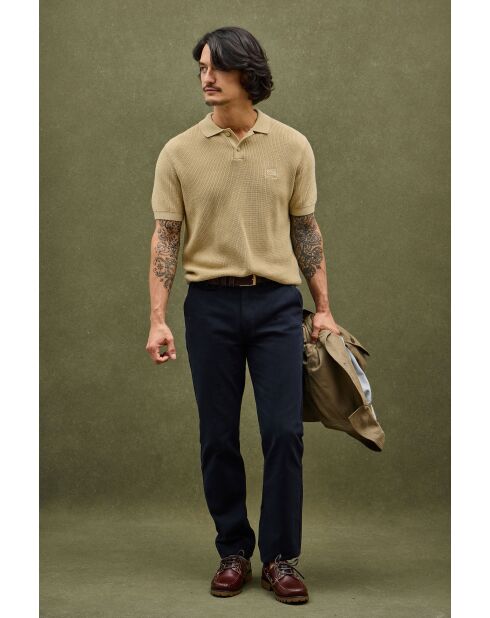 Felpa beige Mason in cotone