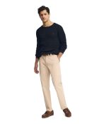 Felpa Christian navy in cotone