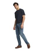 T-Shirt à manches courtes en coton Joseph navy