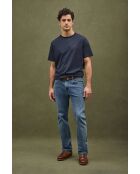 T-Shirt à manches courtes en coton Joseph navy