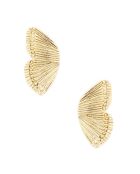 Orecchini Maëlle in ottone dorato