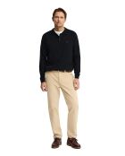Felpa Evan in cotone blu