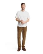T-Shirt à manches courtes en coton Pascal white