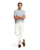 T-Shirt à manches courtes en coton Robert baby blue