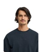 T-Shirt à manches courtes en coton Sébastien navy