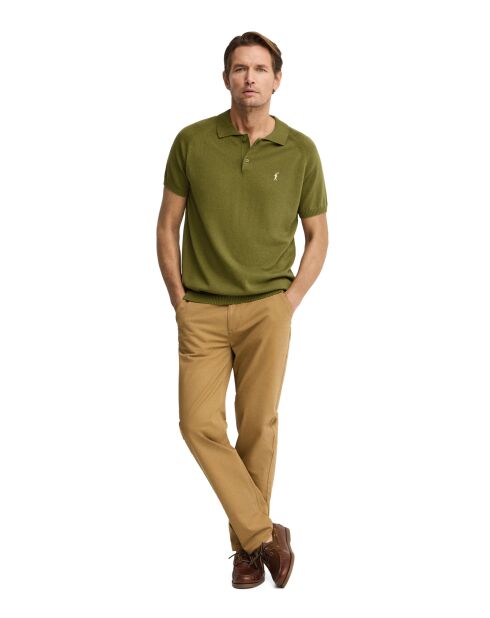 Pull en coton Isaac moss