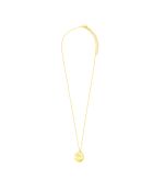 Collier Alana en laiton doré