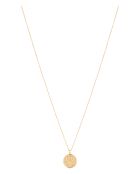 Collier PISCES en laiton doré