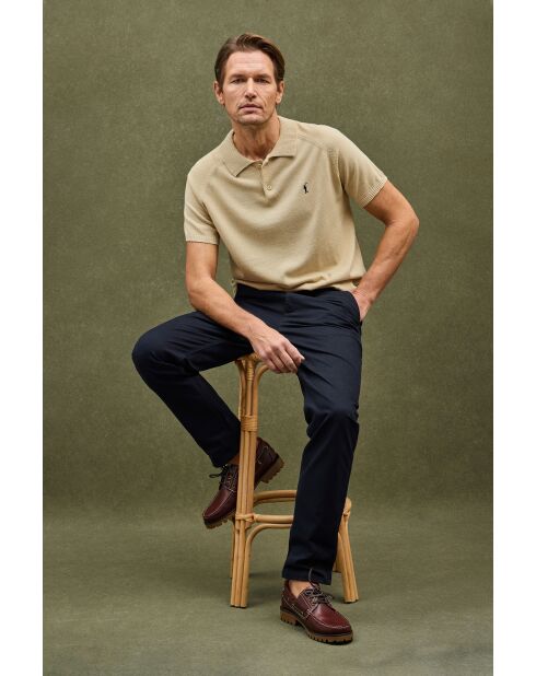 Felpa Harry beige in cotone