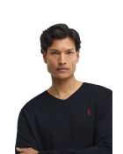 Felpa Alan in cotone blu scuro