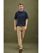 T-Shirt à manches courtes en coton Richard navy