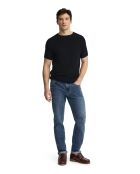 Felpa Liam in cotone blu