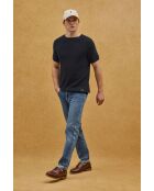 Felpa Liam in cotone blu