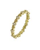 Marguerite Ring aus Goldmessing