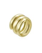 Josephine gouden koperen ring