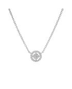 Collier Marina S en laiton argenté