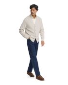 Felpa Neil in cotone crema