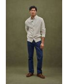 Felpa Neil in cotone crema