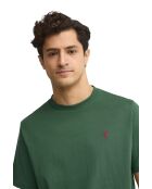T-Shirt à manches courtes en coton Laurent bottle green