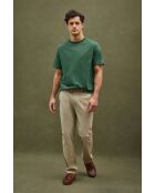 T-Shirt à manches courtes en coton Laurent bottle green